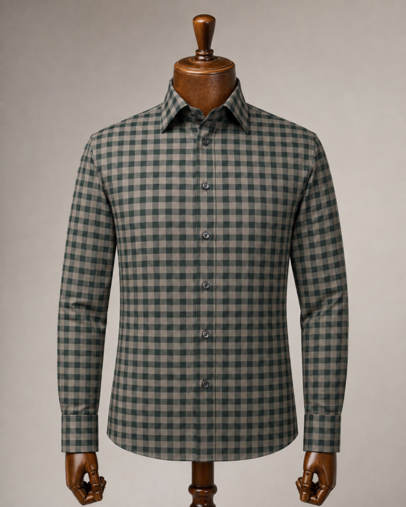 Canetti Giza Tencel Shirt Fabric