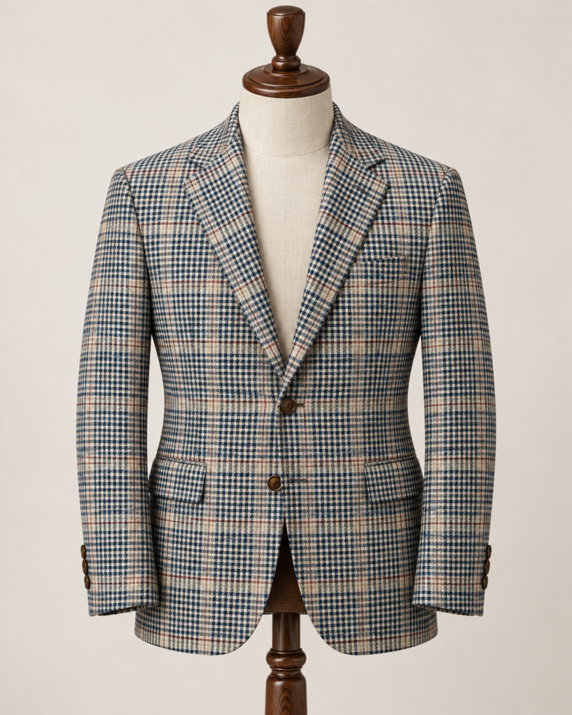 Cavalero Wool Jacket Fabric