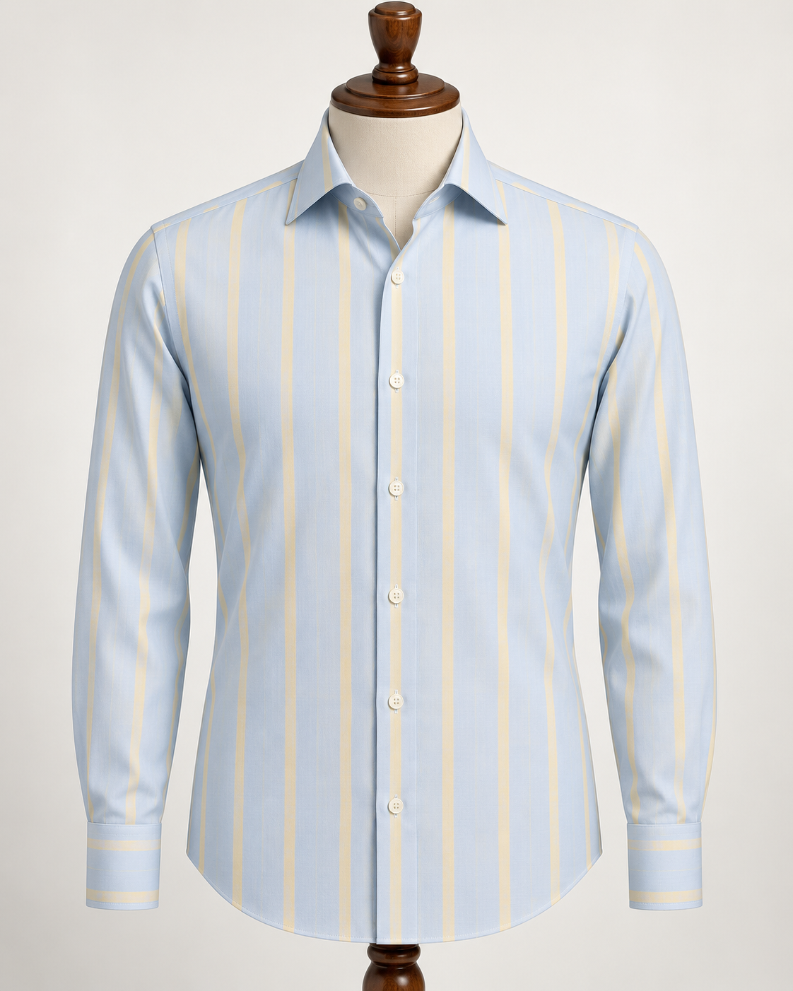 Reid & Taylor Finest Giza 100% Cotton Shirting Fabric Reid Taylor Giza Cotton Fabric