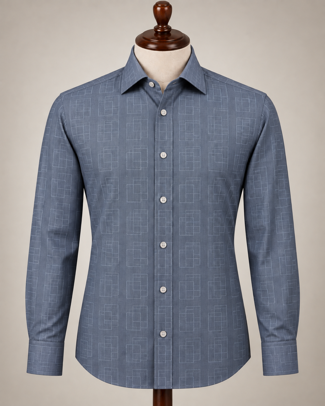 Reid & Taylor Finest Giza 100% Cotton Shirting Fabric Reid Taylor Giza Cotton Fabric