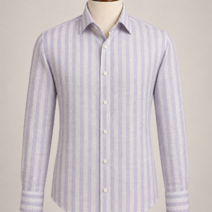Vercelli French Linen Shirting Fabric