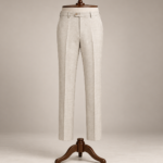 Vercelli Wool Linen Silk Fabric