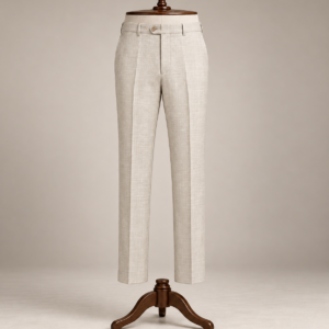 Vercelli Wool Linen Silk Fabric