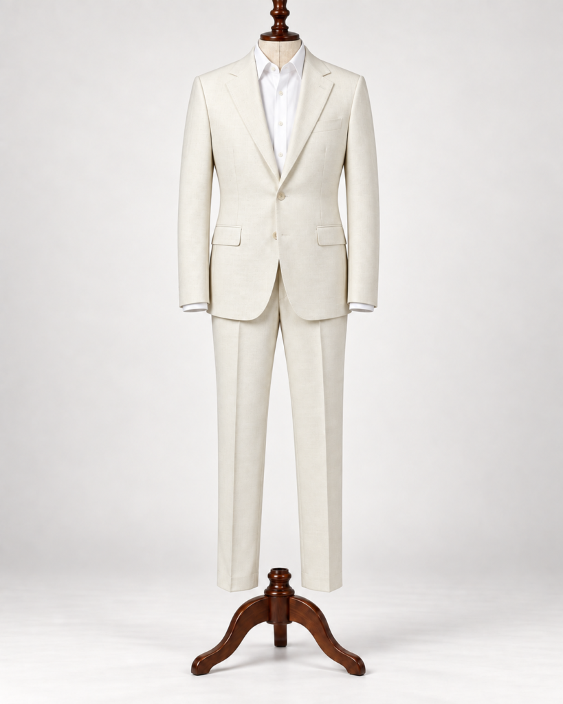 Georgia Gullini Super 100 Wool Fabric
