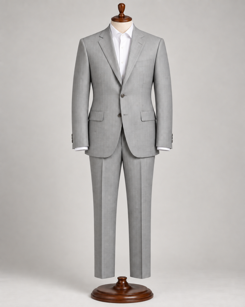 Vercelli 130s Merino Wool Fabric