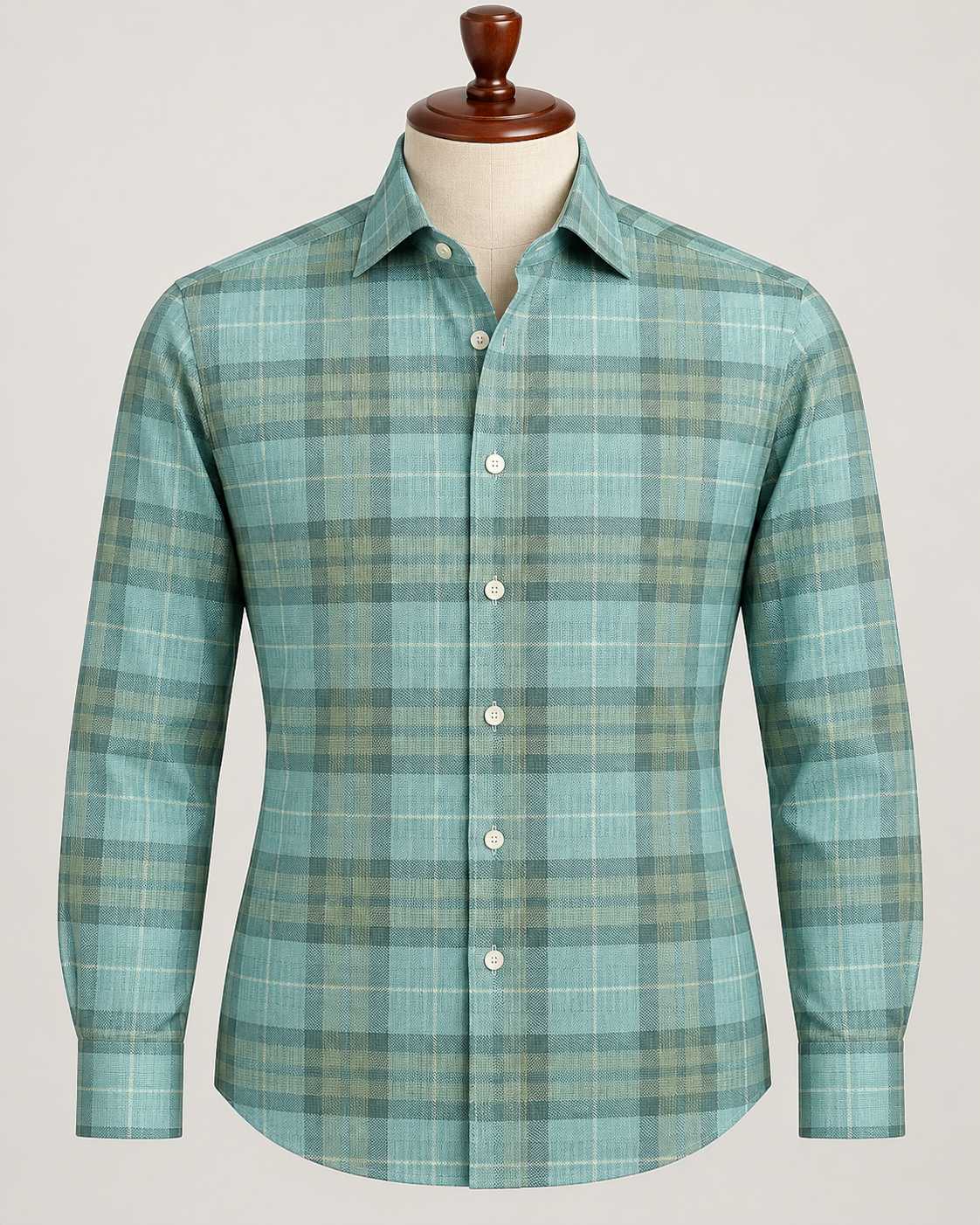Tessitura Monti 100% Luxury Giza Cotton Shirting Fabric Monti Luxury Giza Cotton Fabric