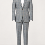 John Cavendish 140 Suit Fabric with 70% Merino wool in 2 ply quality