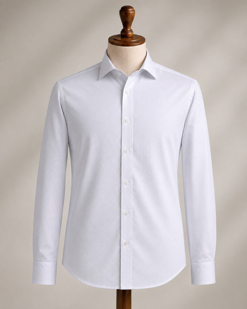Luthai Supima Super White Fabric