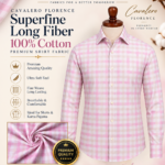 Cavalero Florence Cotton Shirt Fabric