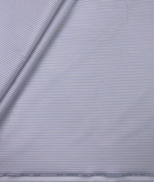 Monti 2 Ply 140 Supima Fabric