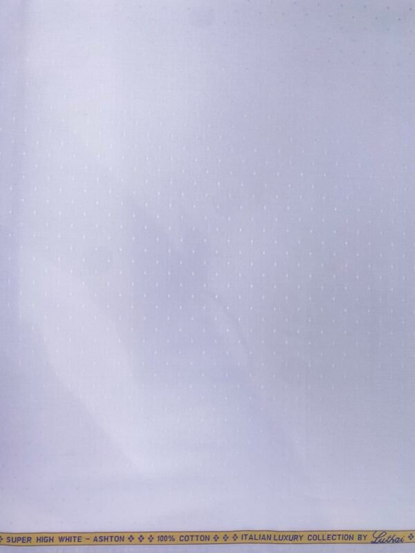 Luthai Supima Super White Fabric