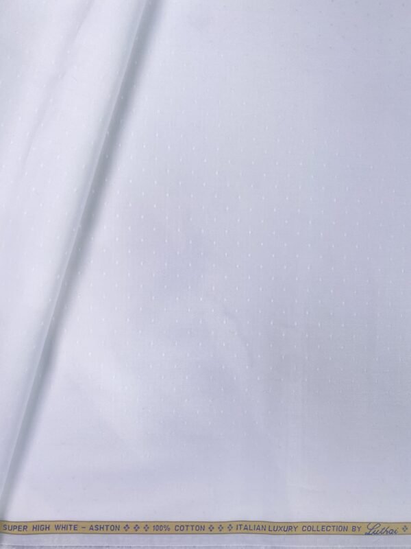 Luthai Supima Super White Fabric