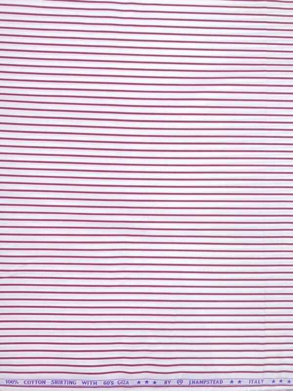 J Hampstead Giza 60s Fabric | Premium Shirt Fabric - Image 2