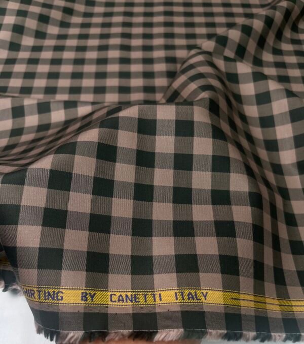 Canetti Giza Tencel Shirt Fabric