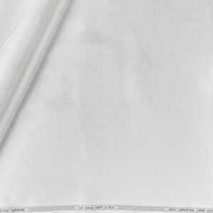 Luthai 2 Ply Snow Cotton Fabric