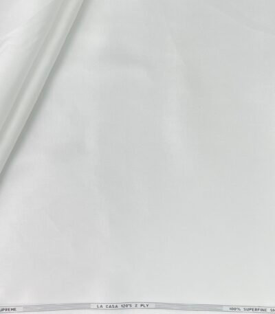 Luthai 2 Ply Snow Cotton Fabric