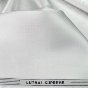 Luthai 2 Ply Snow Cotton Fabric