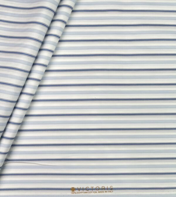 Victoria Albini Egyptian Cotton Fabric | Best Luxury Shirt Fabric - Image 2