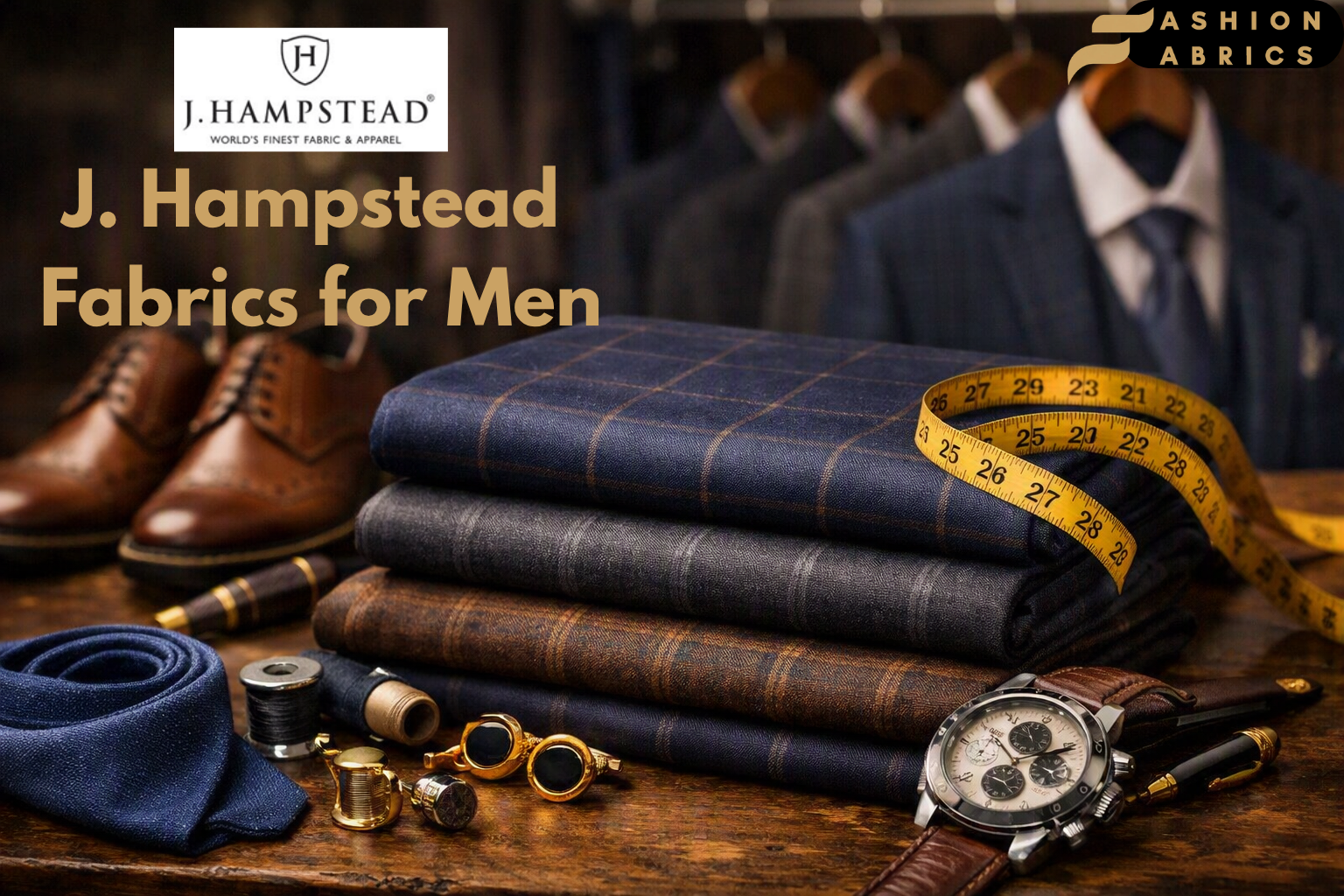 J. Hampstead Fabrics for Men | The Fashion Fabric, Yamunanagar