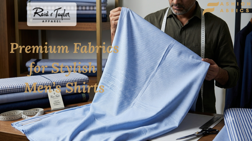 Reid & Taylor Shirt Fabric at the fashion fabric yamunanagar
