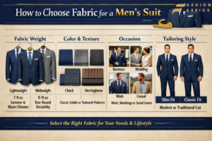How to Choose Fabric for a Men's Suit | The Fashion Fabric 