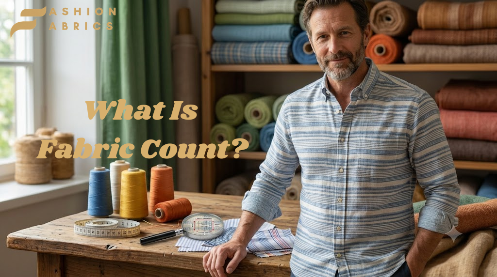 Blog 36 What Is Fabric Count? simple guide by the fashion fabric at yamunanagar