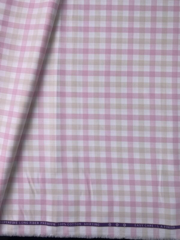 Cavalero Florence Cotton Shirt Fabric