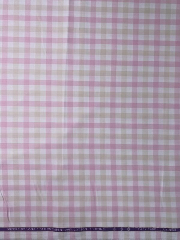Cavalero Florence Cotton Shirt Fabric | Best Long Fiber Cotton - Image 2