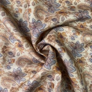 Cavalero Florence Linen Shirt Fabric