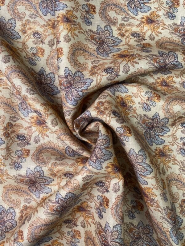 Cavalero Florence Linen Shirt Fabric