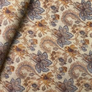 Cavalero Florence Linen Shirt Fabric