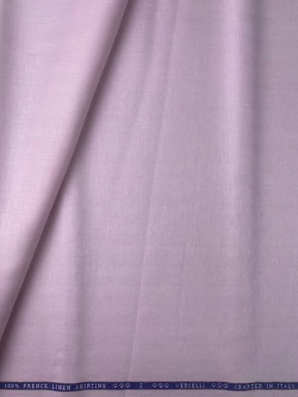 Vercelli French Linen Shirt Fabric