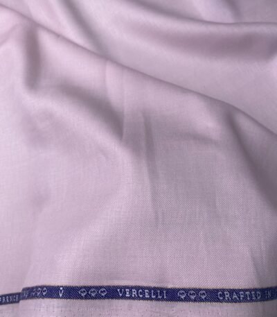 Vercelli French Linen Shirt Fabric