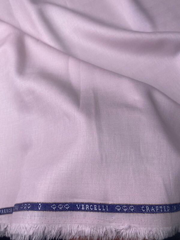 Vercelli French Linen Shirt Fabric