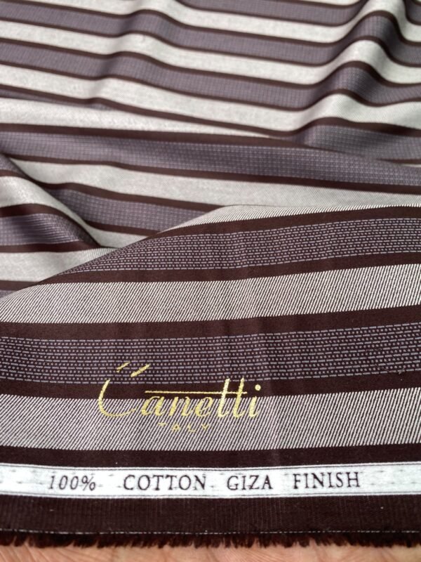 Canetti Giza Finish Fabric