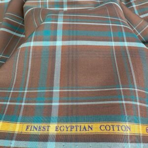 Egyptian Cotton Giza House Fabric | Best Luxury Shirt Fabric - Image 2