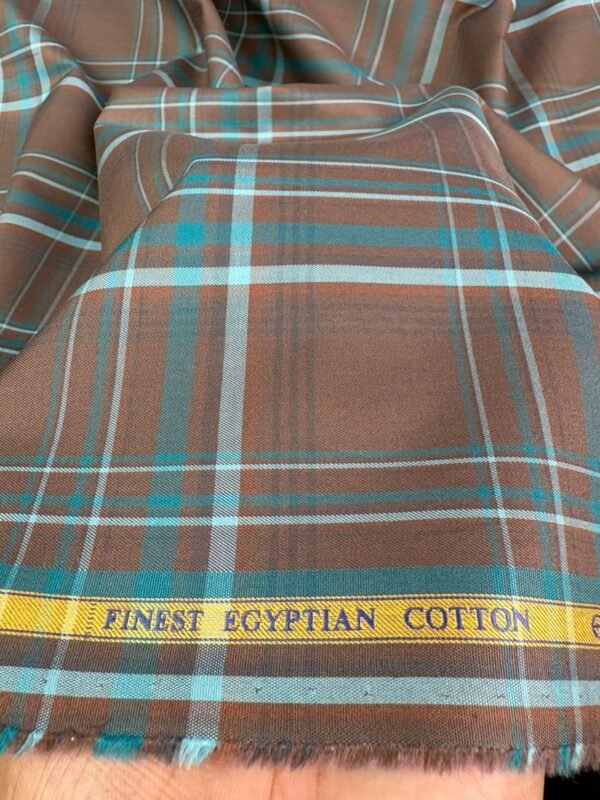 Egyptian Cotton Giza House Fabric | Best Luxury Shirt Fabric - Image 2