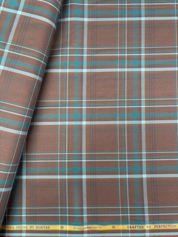 Egyptian Cotton Giza House Fabric