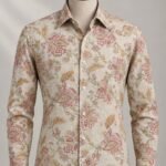 Cavalero Linen Digital Print Fabric