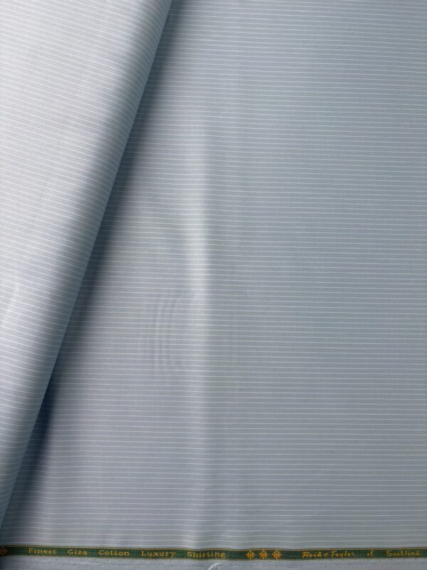 Reid Taylor Giza Cotton Fabric | Best Premium Shirt Fabric - Image 3
