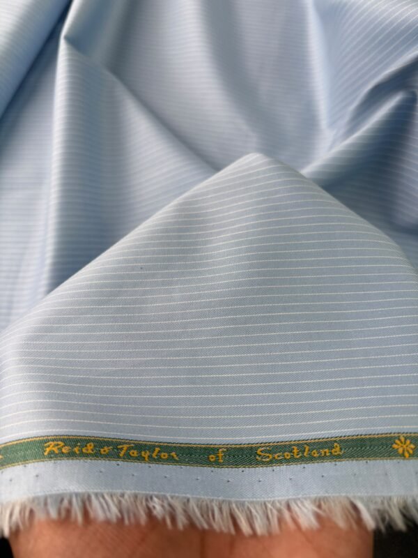 Reid Taylor Giza Cotton Fabric | Best Premium Shirt Fabric - Image 2