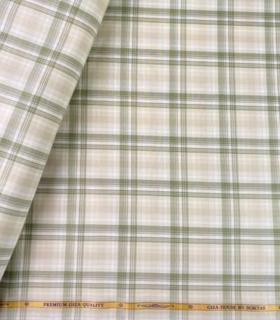 Soktas Premium Giza Cotton Fabric