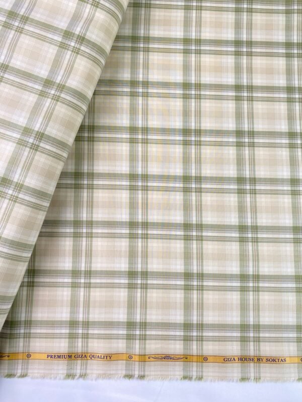 Soktas Premium Giza Cotton Fabric