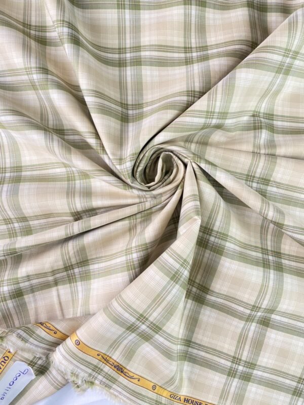 Soktas Premium Giza Cotton Fabric | Best Shirt Fabric - Image 4