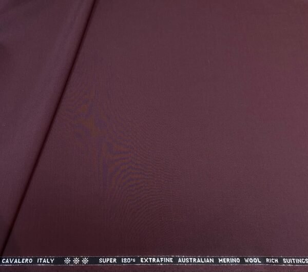 Cavalero 180s Merino Suit Fabric