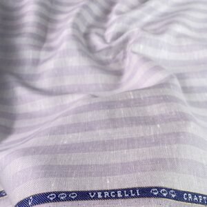 Vercelli French Linen Shirting Fabric