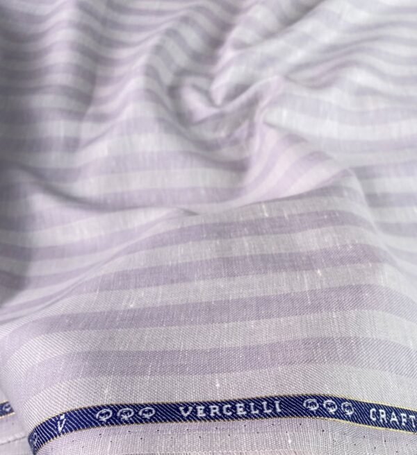 Vercelli French Linen Shirting Fabric