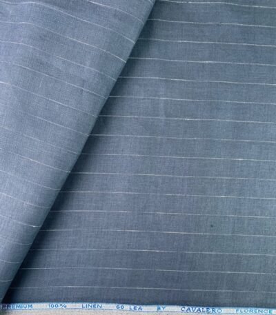 Cavalero 60 Lea Linen Fabric