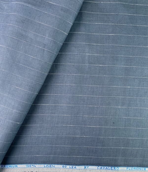 Cavalero 60 Lea Linen Fabric