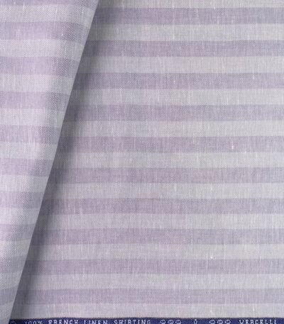 Vercelli French Linen Shirting Fabric
